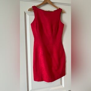 Esprit Vibrant Red Mini Dress